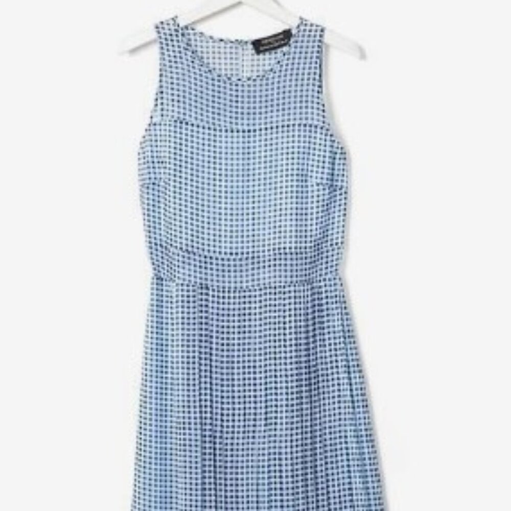 Timo Wieland for Banana Republic, Gingham Dress - Size 6